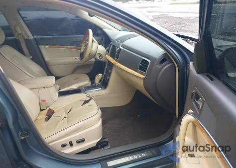 2011 Lincoln Mkz Hybrid из США, поврежденный, VIN 3LNDL2L36BR762080